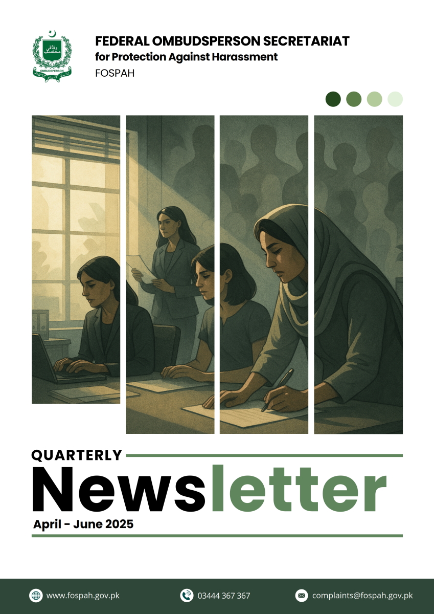 FOSPAH Newsletter Q2 2025 cover