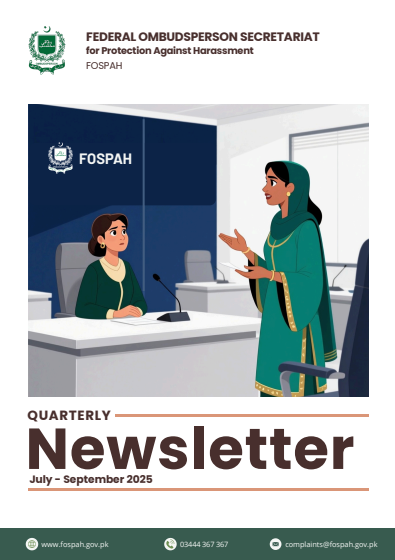 FOSPAH Newsletter Q3 2025 cover