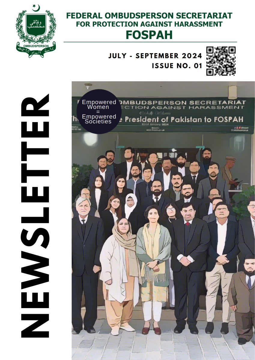 FOSPAH Newsletter Q3 2024 cover