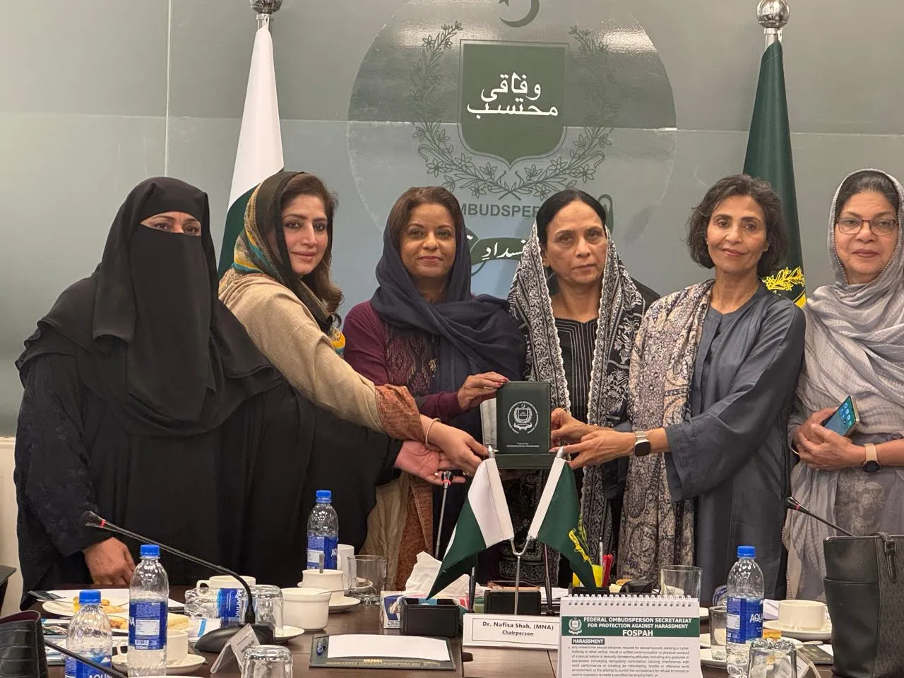 FOSPAH Collaborates with National Assembly's Special Committee to Advance Gender Mainstreaming Agenda