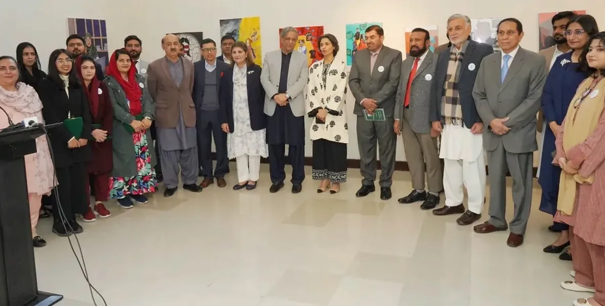 FOSPAH Hosts Powerful Art Exhibition: “Workplace Harassment—Breaking the Silence"