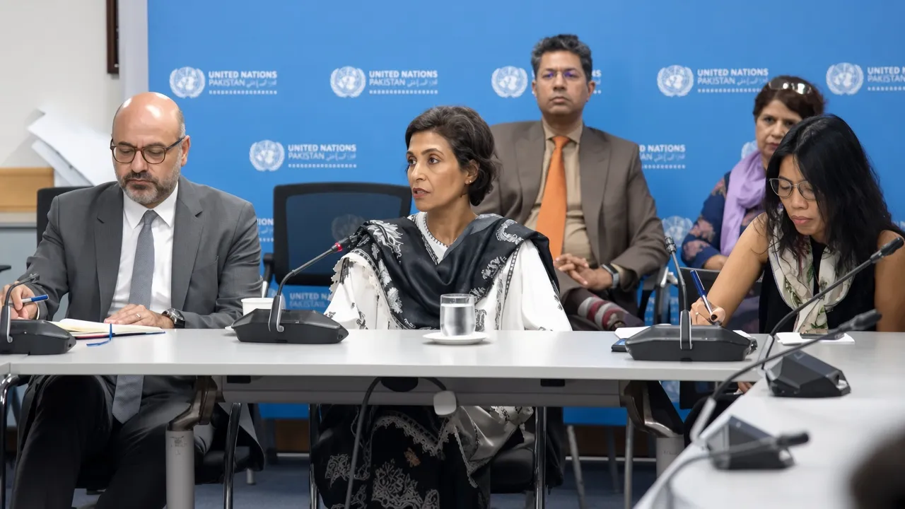 UNDP hosts successful brown bag lunch on Sexual Harassment at the Workplace, featuring Hon'ble Ms. Fauzia Viqar as distinguished speaker