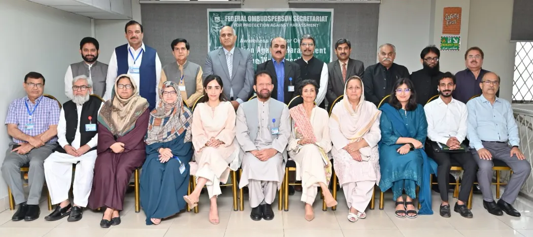 Awareness Seminar at the LESCO Headquarters, Lahore