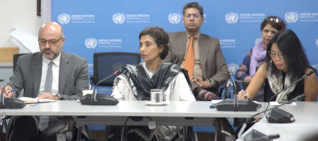UNDP hosts successful brown bag lunch on Sexual Harassment at the Workplace, featuring Hon'ble Ms. Fauzia Viqar as distinguished speaker