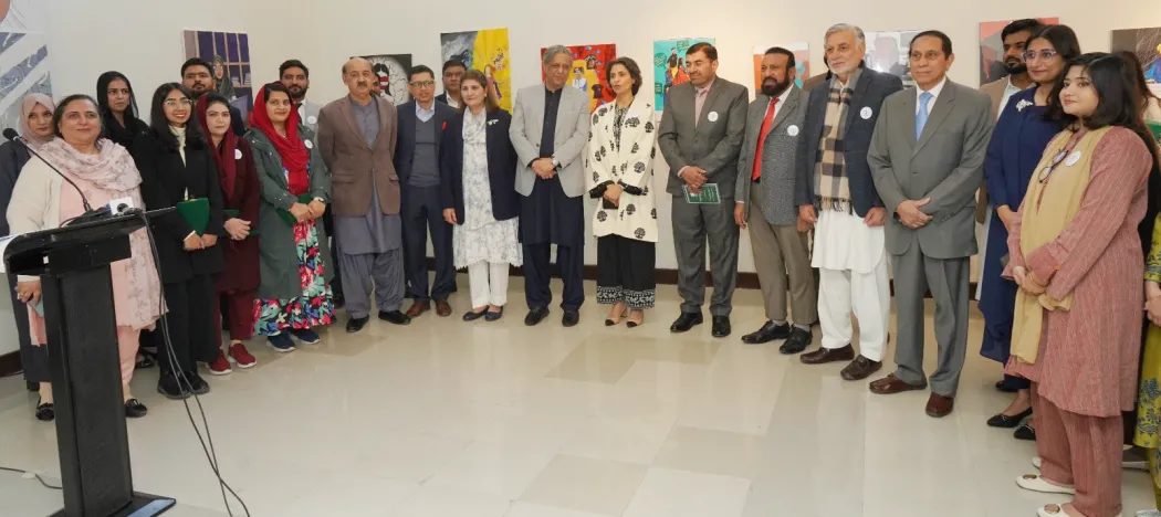 FOSPAH Hosts Powerful Art Exhibition: “Workplace Harassment—Breaking the Silence"