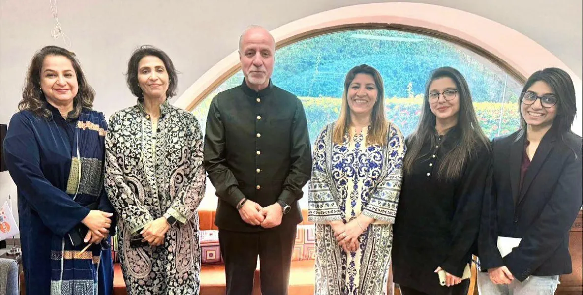 Federal Ombudsperson Secretariat for Protection Against Harassment at Workplace (FOSPAH) convened a collaborative meeting with the United Nations Population Fund (UNFPA)